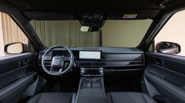 2024 Hyundai Santa Fe PHEV - dashboard